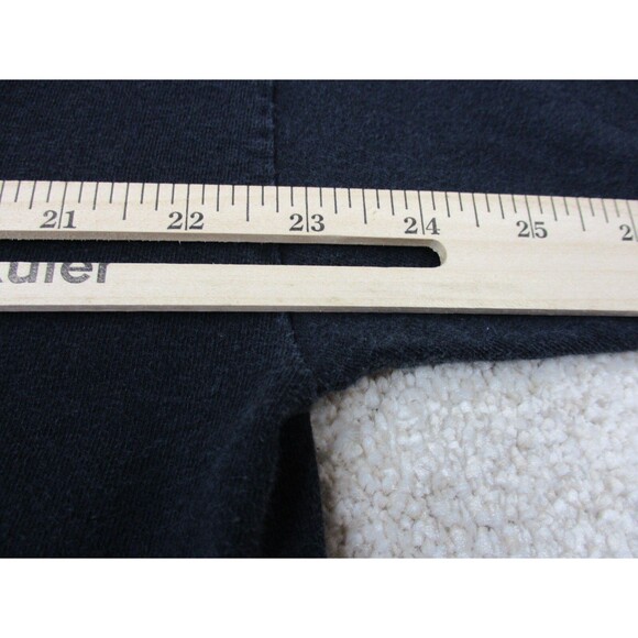 V/SUAL VISUAL Shirt Adult Extra Large Black Super Model Lips Nails Logo Mens - Picture 10 of 13